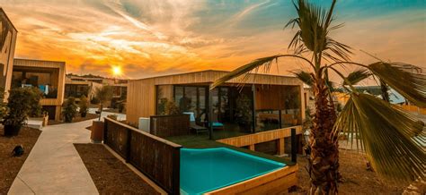 noa glamping resort|noa beach club pag island.